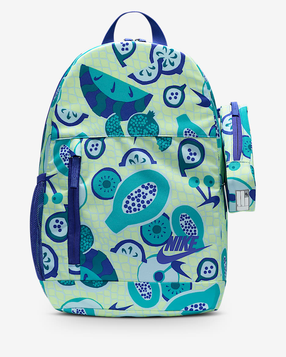 Mochila para niños talla grande (20 L) Nike Elemental - Voltio ligero/Noche intenso/Noche intenso