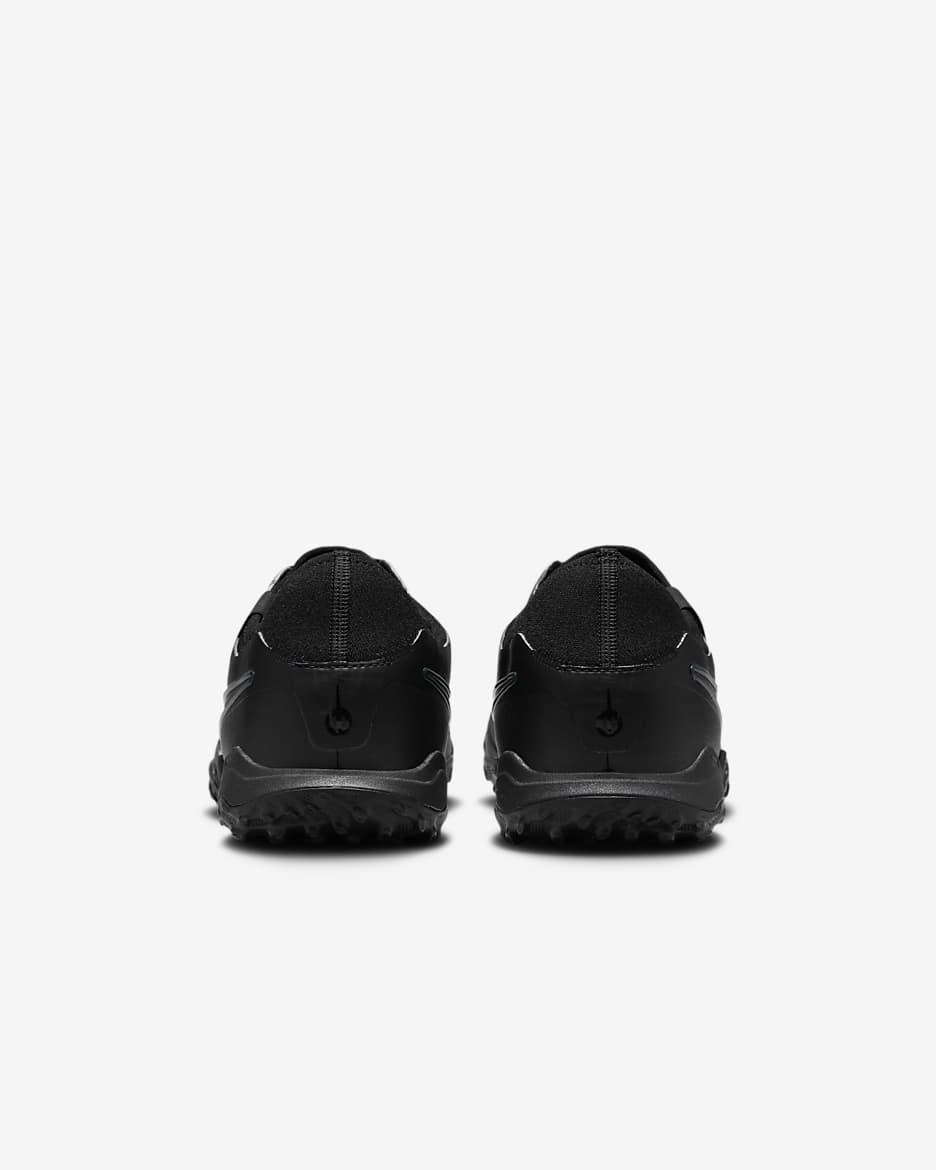 Sapatilhas de futebol de perfil baixo para relva Nike Tiempo Legend 10 Pro - Preto/Deep Jungle/Preto