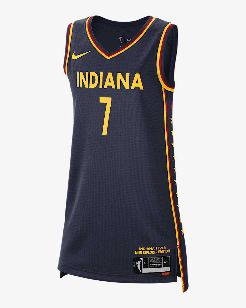 Indiana Fever Explorer Edition Nike Dri-FIT WNBA Victory Jersey - College Navy