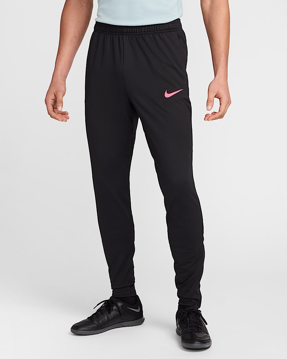 Nike Strike Dri-FIT Fußballhose für Herren - Schwarz/Hyper Pink/Hyper Pink