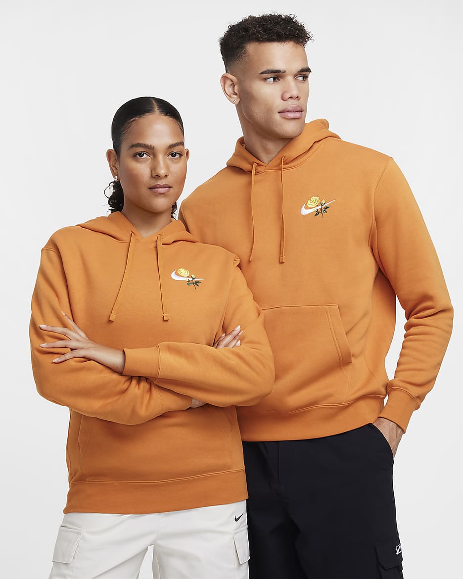 Sudadera con gorro Nike Sportswear Club Fleece - Monarca
