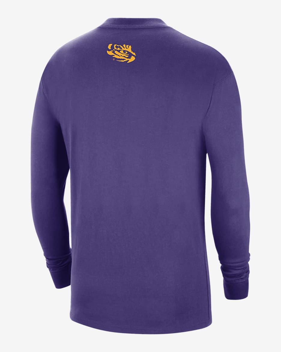 lsu nike long sleeve