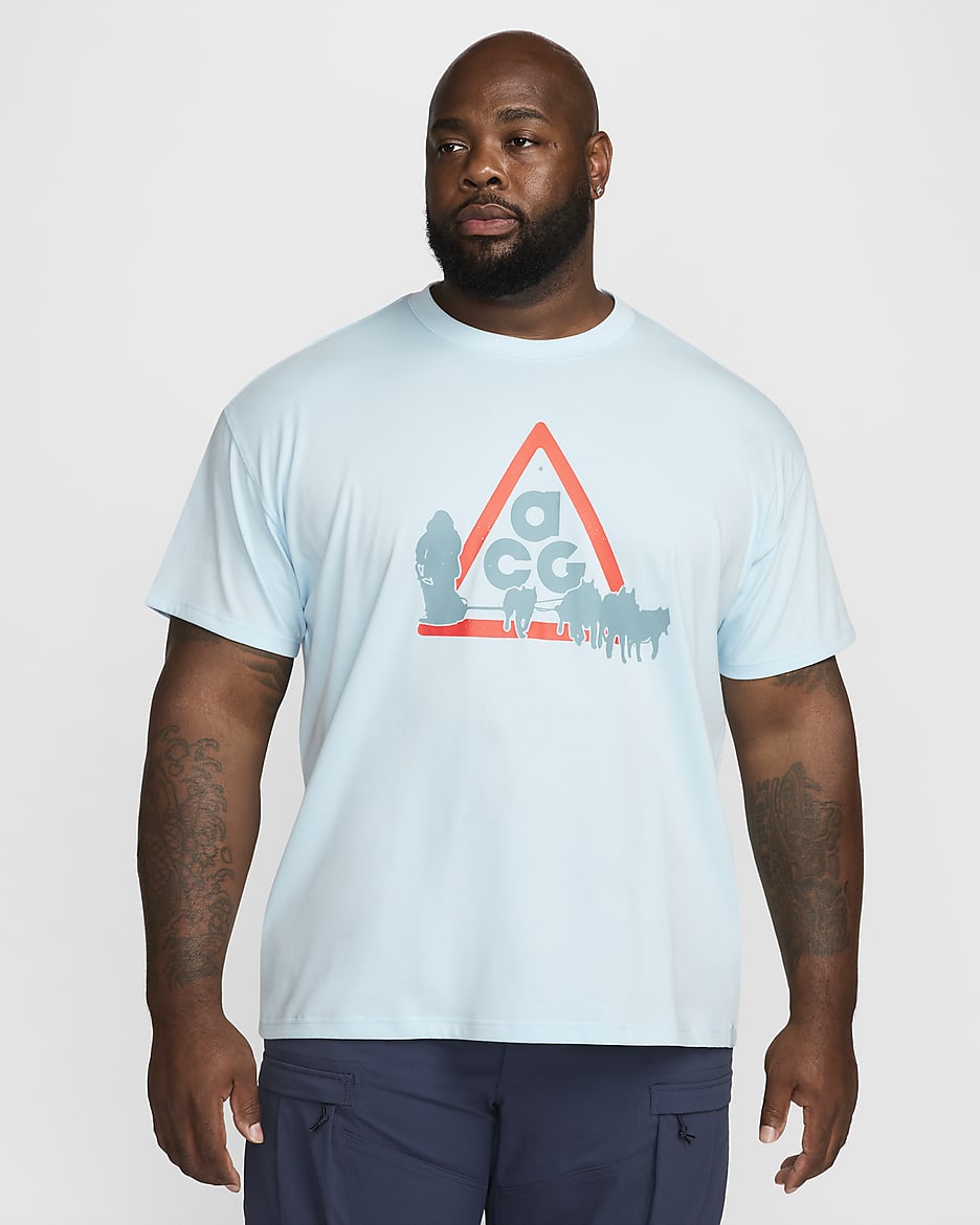 T-shirt Dri-FIT Nike ACG – Uomo - Glacier Blue