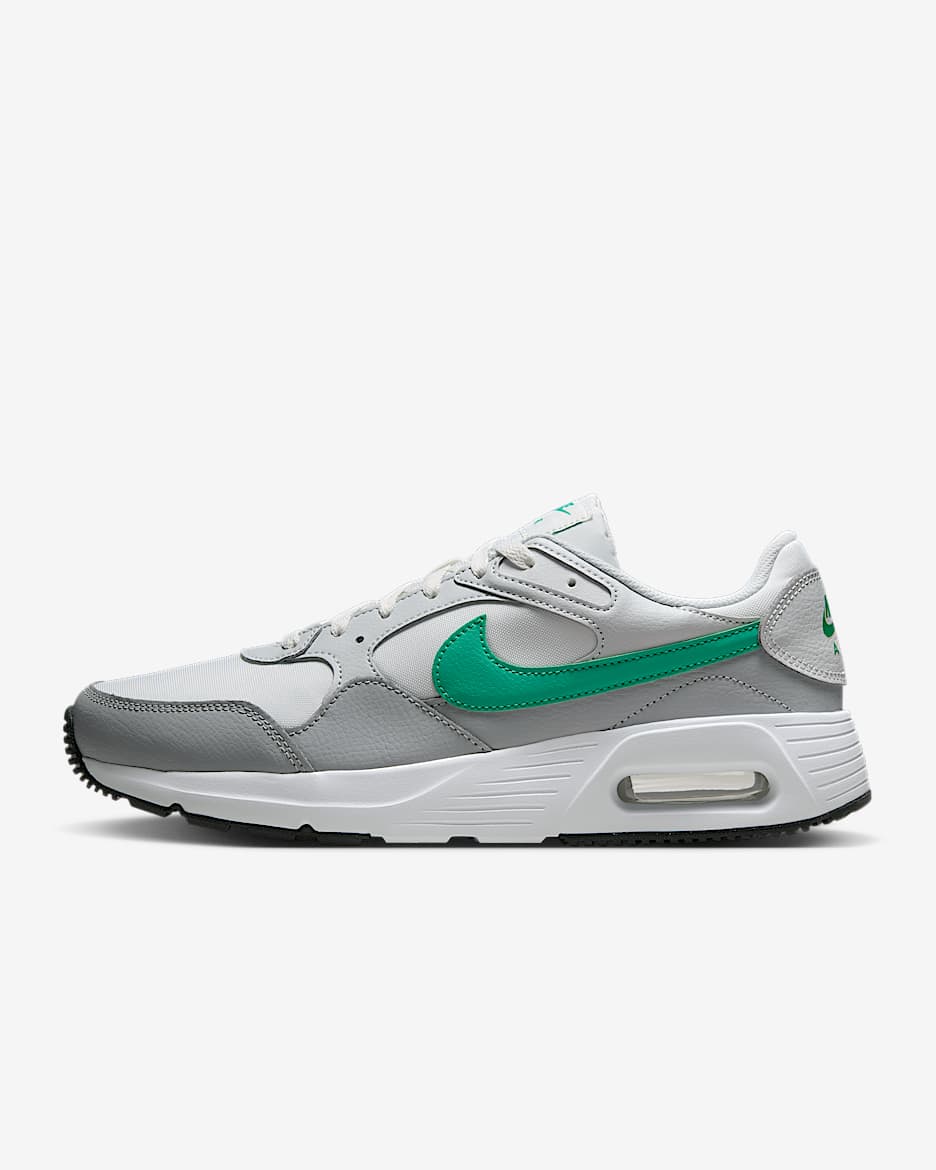 Nike Air Max SC Herenschoenen - Summit White/Photon Dust/Light Smoke Grey/Stadium Green
