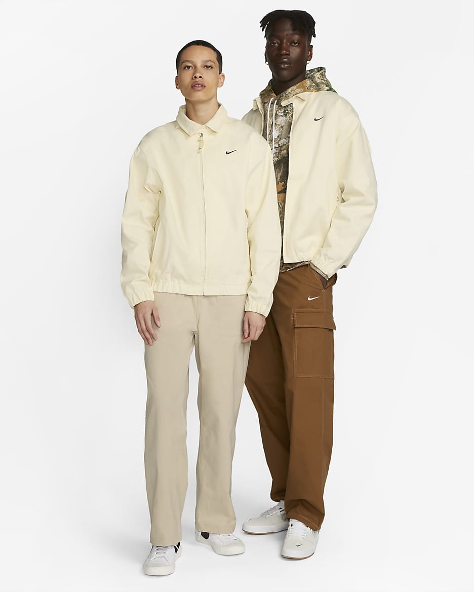 Nike SB Lightweight Skate Jacket - Coconut Milk