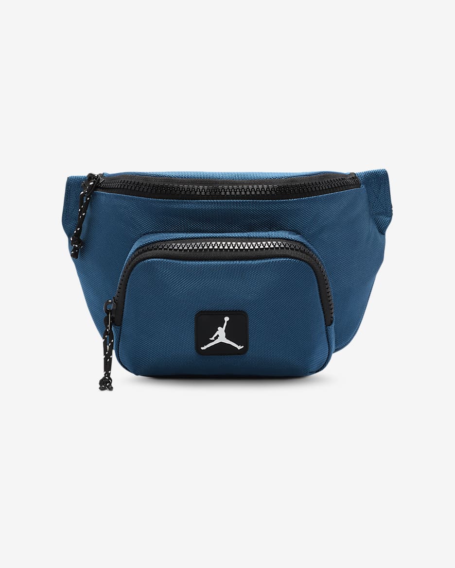 Jordan Rise Cross-Body Bag (3.6L) - Industrial Blue