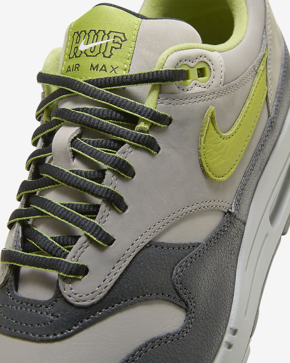 Nike Air Max 1 SP Men's Shoes - Anthracite/Medium Grey/Flat Pewter/Pear