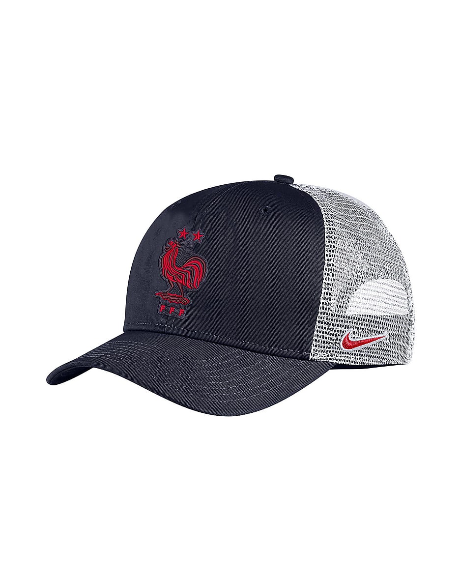 FFF Classic 99 Men's Nike Trucker Hat - Navy/White