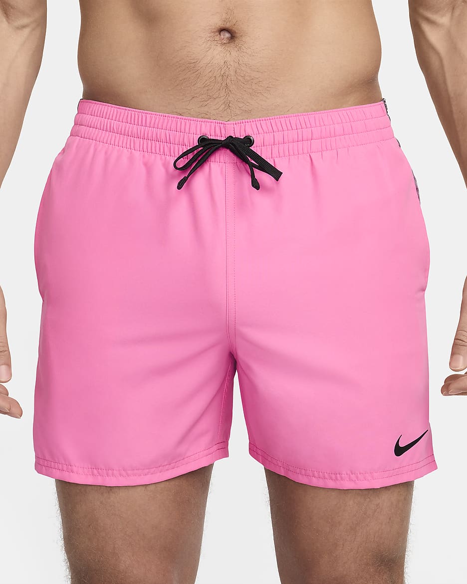 Shorts de voleibol de 13 cm para hombre Nike Swim - Rosa alegre