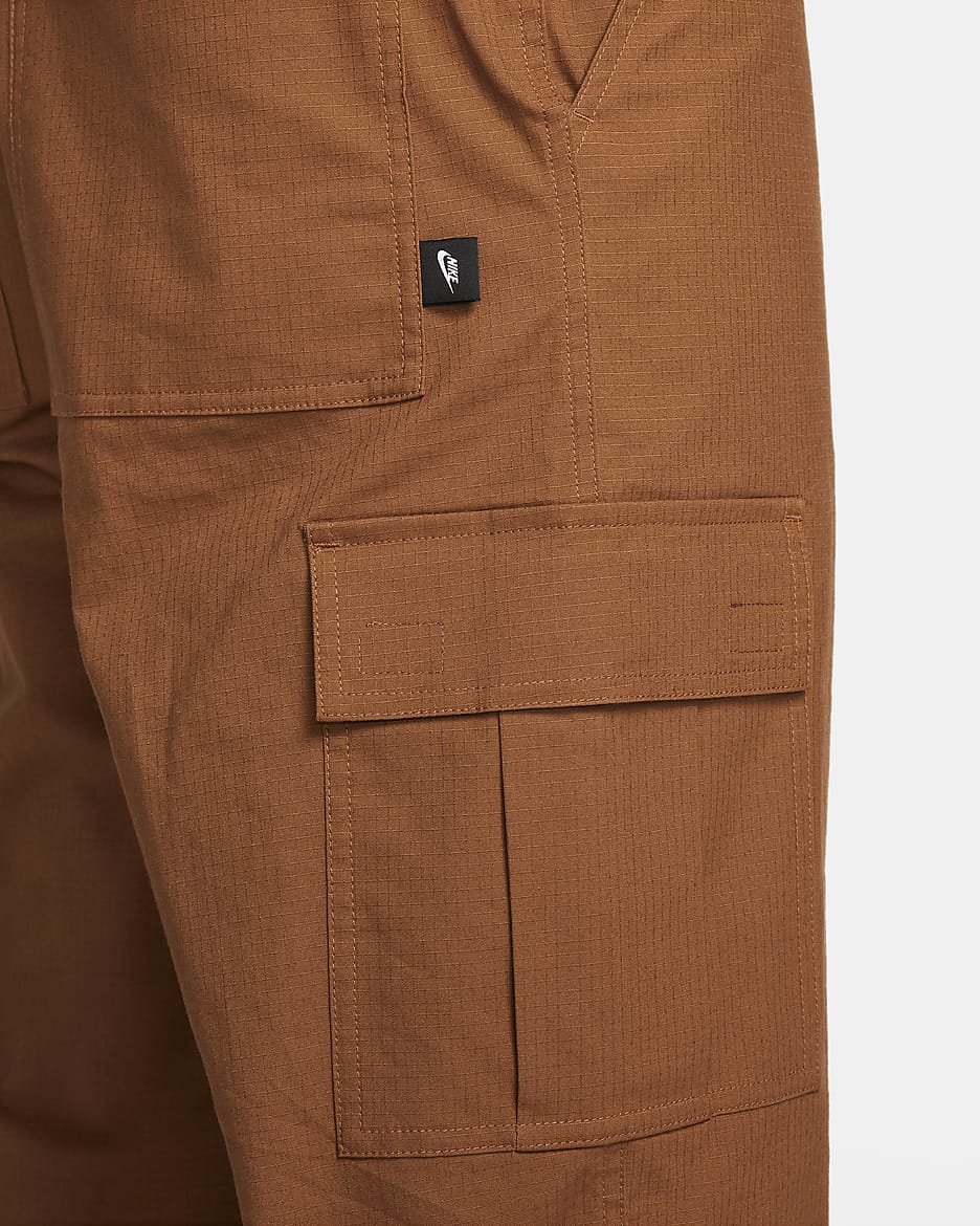 Nike Club Men's Cargo Trousers - Light British Tan/Light British Tan