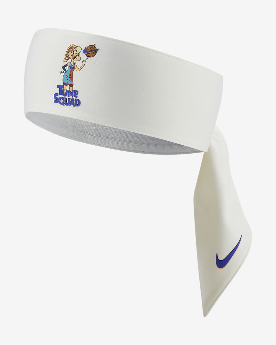 Nike x Space Jam: A New Legacy Training Head Tie - White/Concord