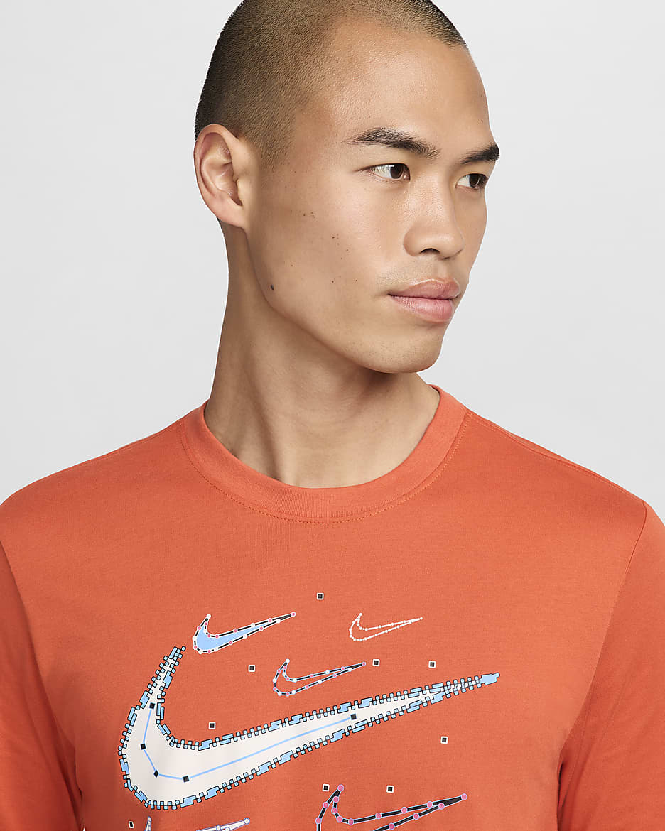 Nike Men's Dri-FIT Fitness T-Shirt - Cosmic Clay