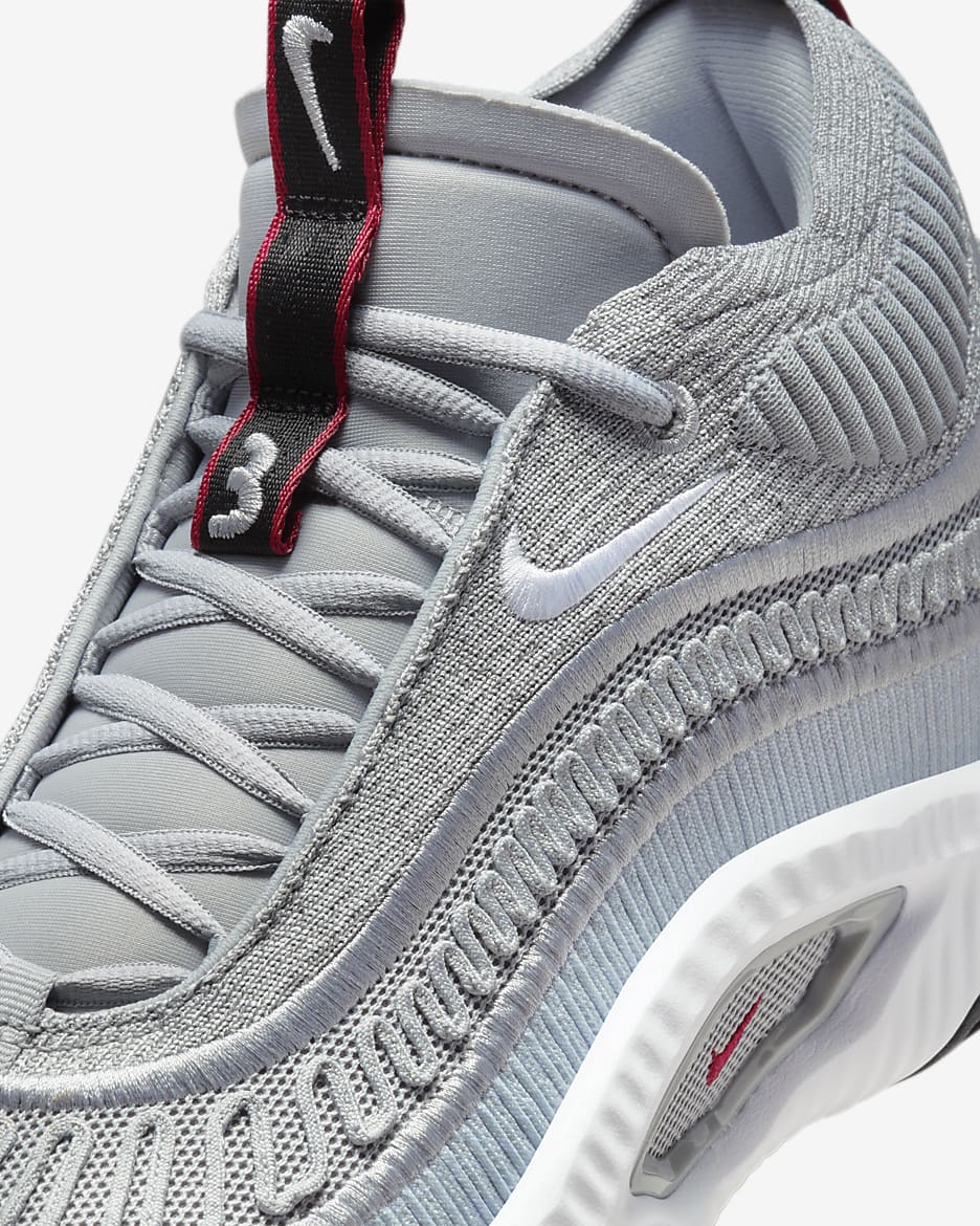 Cosmic Unity 3 Basketball Shoes - Flat Silver/Varsity Red/Cement Grey/Pure Platinum