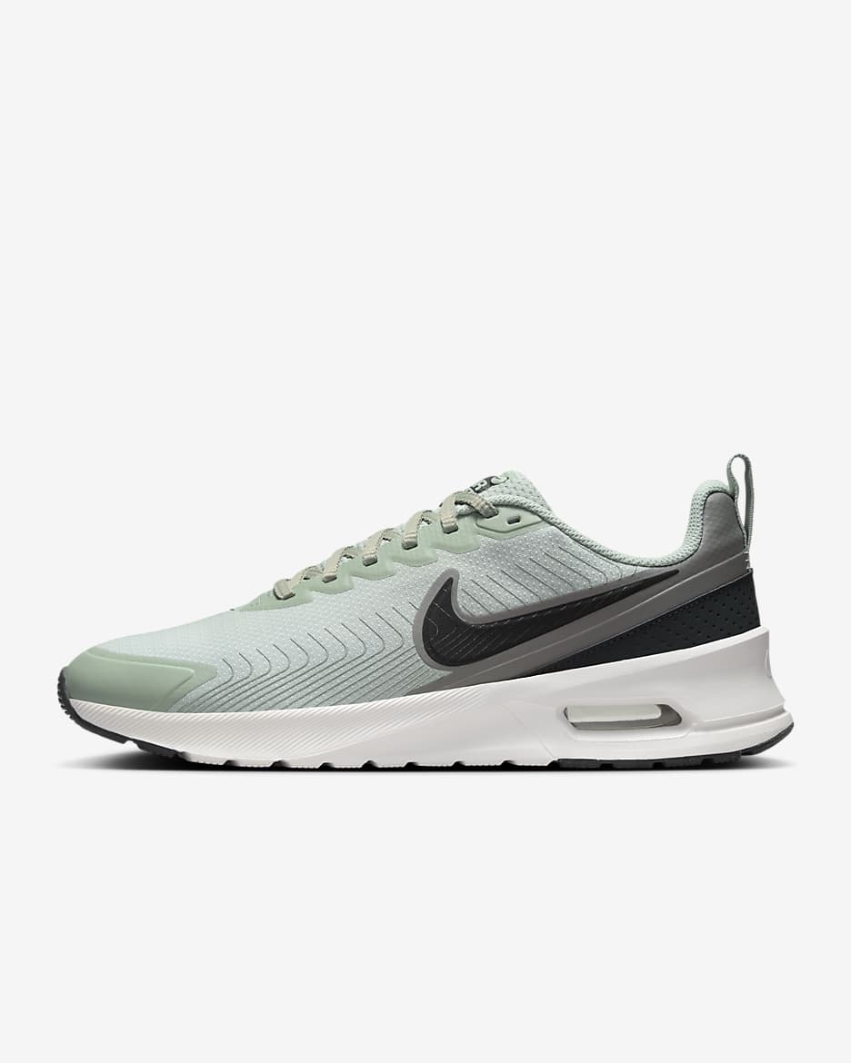 รองเท้าผู้ชาย Nike Air Max Nuaxis - Jade Horizon/Flat Pewter/ดำ/ดำ