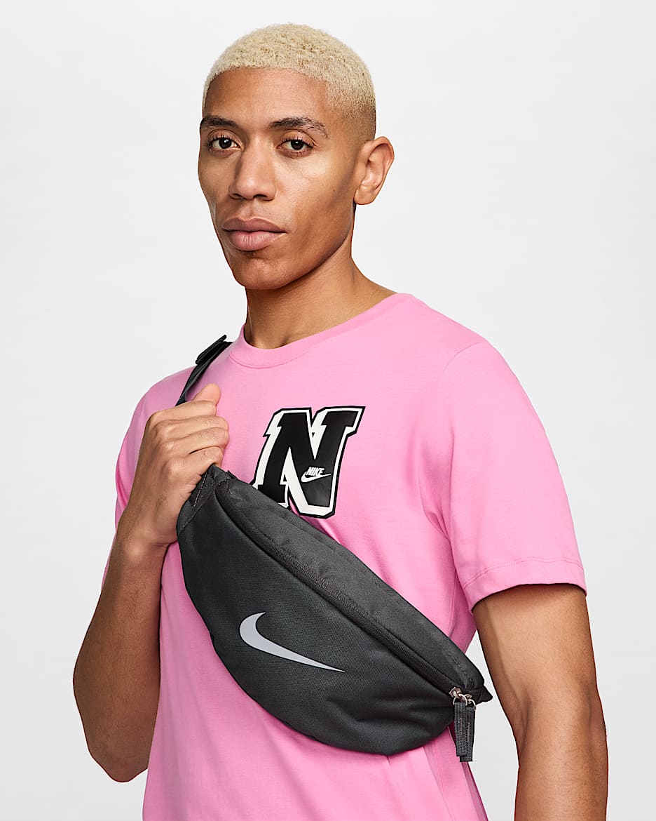 Nike Heritage 腰包 (3 公升) - Anthracite/Anthracite/Wolf Grey