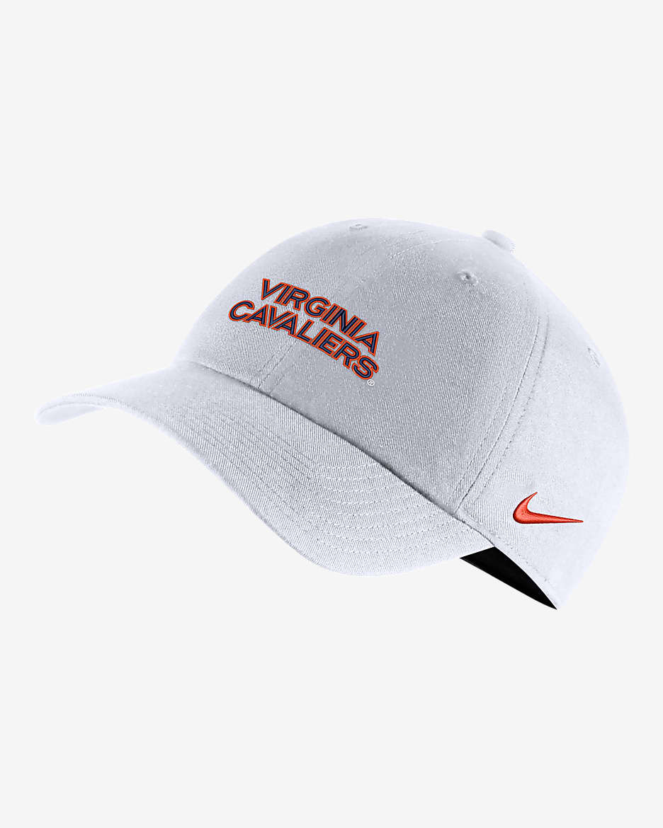 Virginia Nike College Cap - White