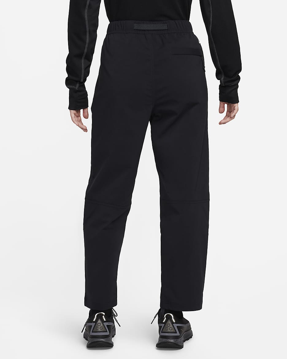 Nike ACG 'UV Hike' Women's Mid-Rise Trousers - Black/Summit White