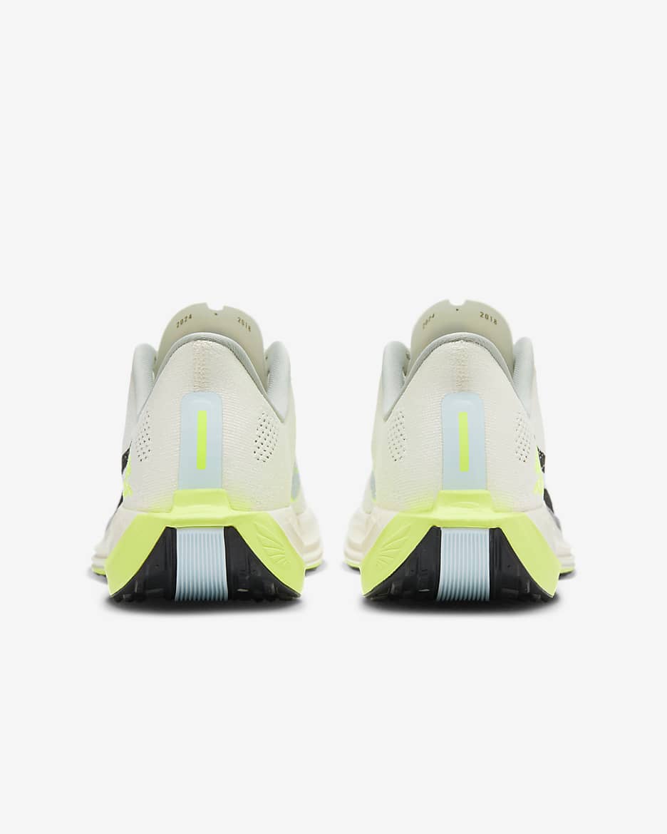 Nike Pegasus Plus løpesko for vei til herre - Sail/Pale Ivory/Volt/Svart