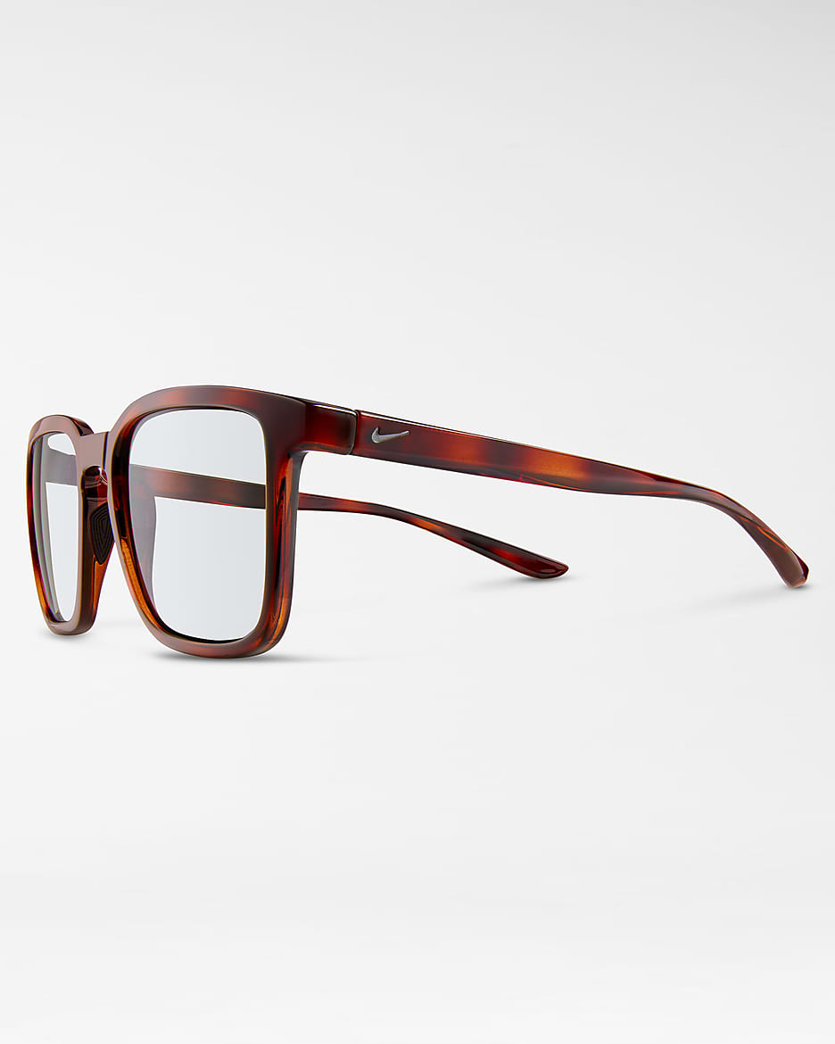 Nike Circuit Blue Light Glasses - Velvet Brown