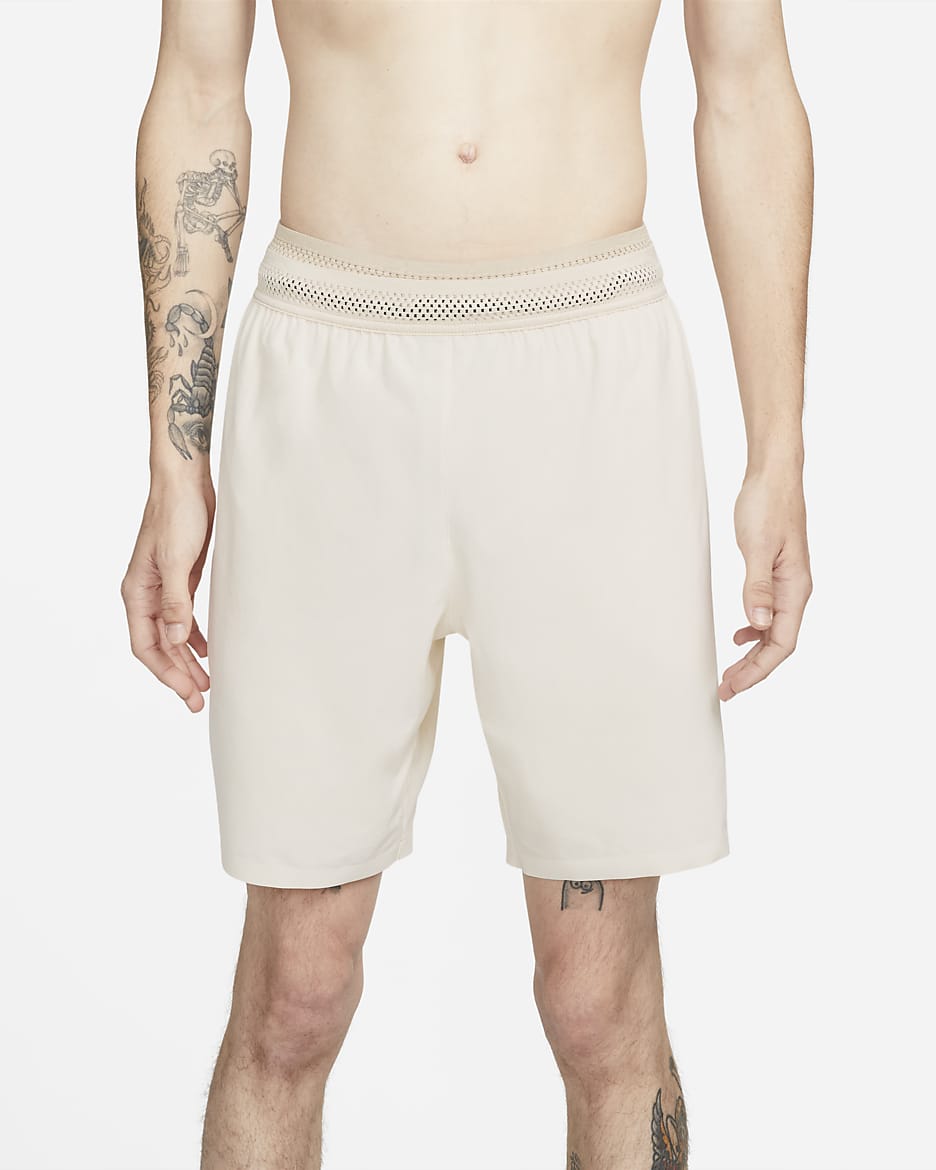 Nike Dri-FIT x MMW Men's 3-in-1 Shorts - Flat Opal/Desert Ore