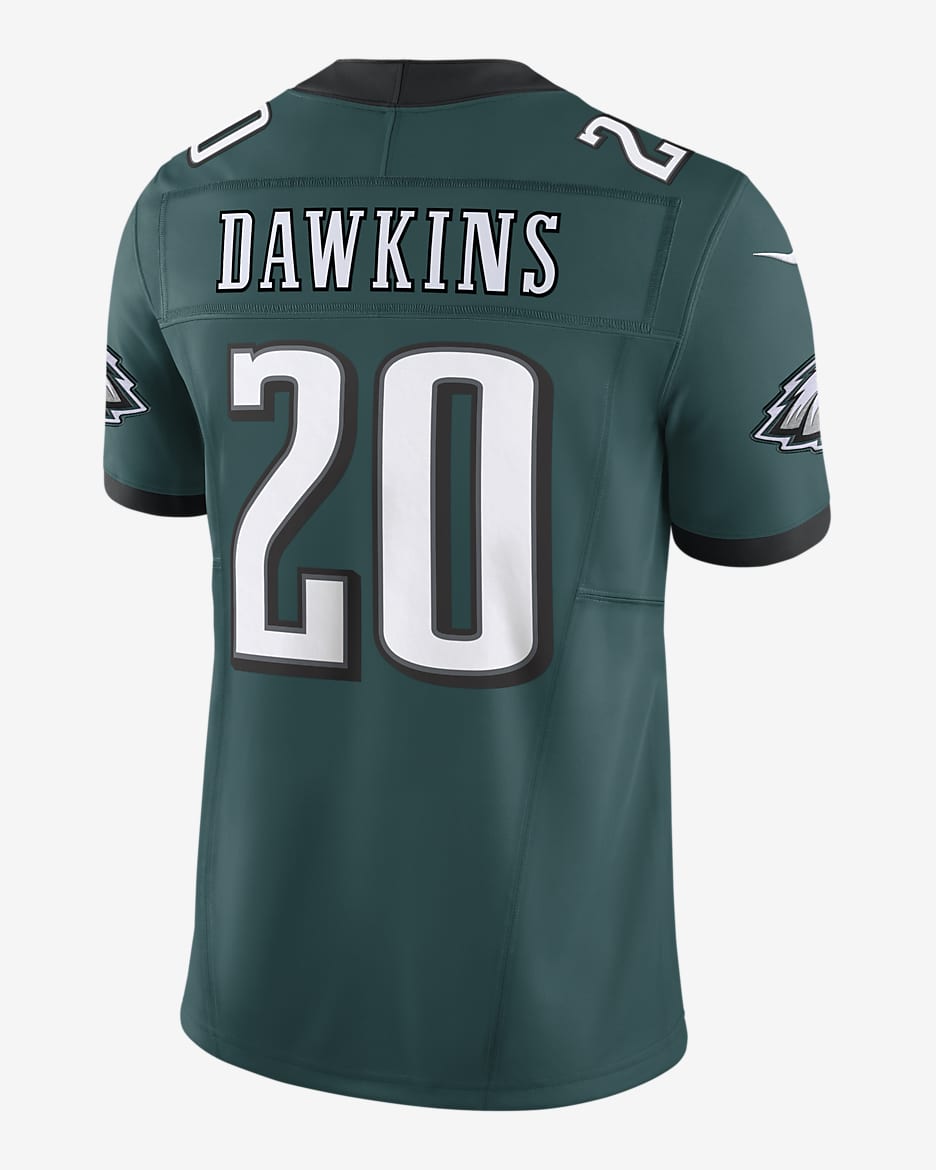 Brian Dawkins Philadelphia Eagles Men's Nike Dri-FIT NFL Limited Football Jersey - Green