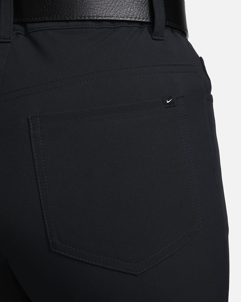 Nike Tour Repel Women's Slim-Fit Golf Trousers - Black