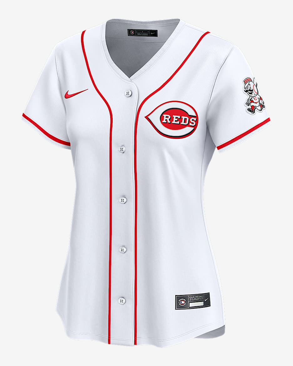 Cincinnati Reds Women’s Nike Dri-FIT ADV MLB Limited Jersey - White