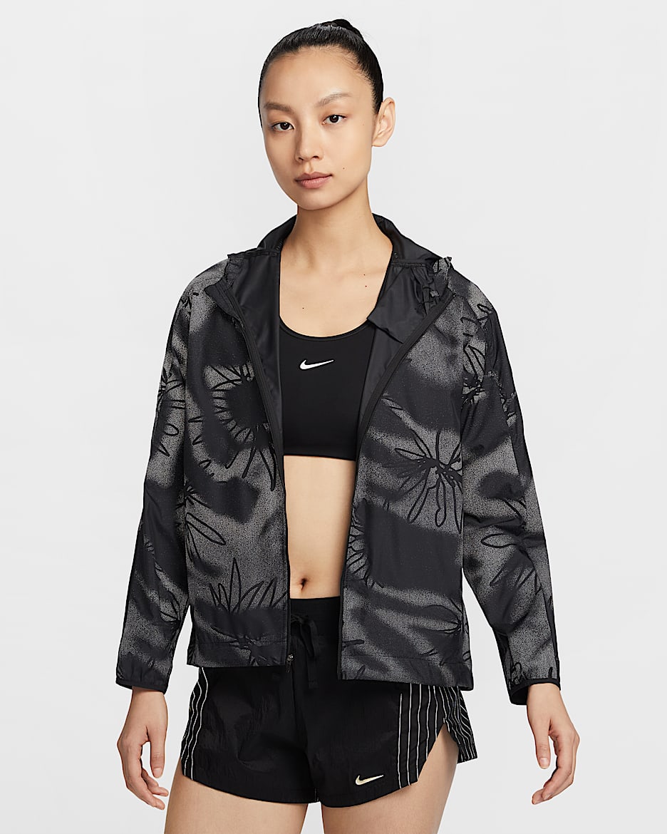 Nike Running Division Women's Running Jacket - Black