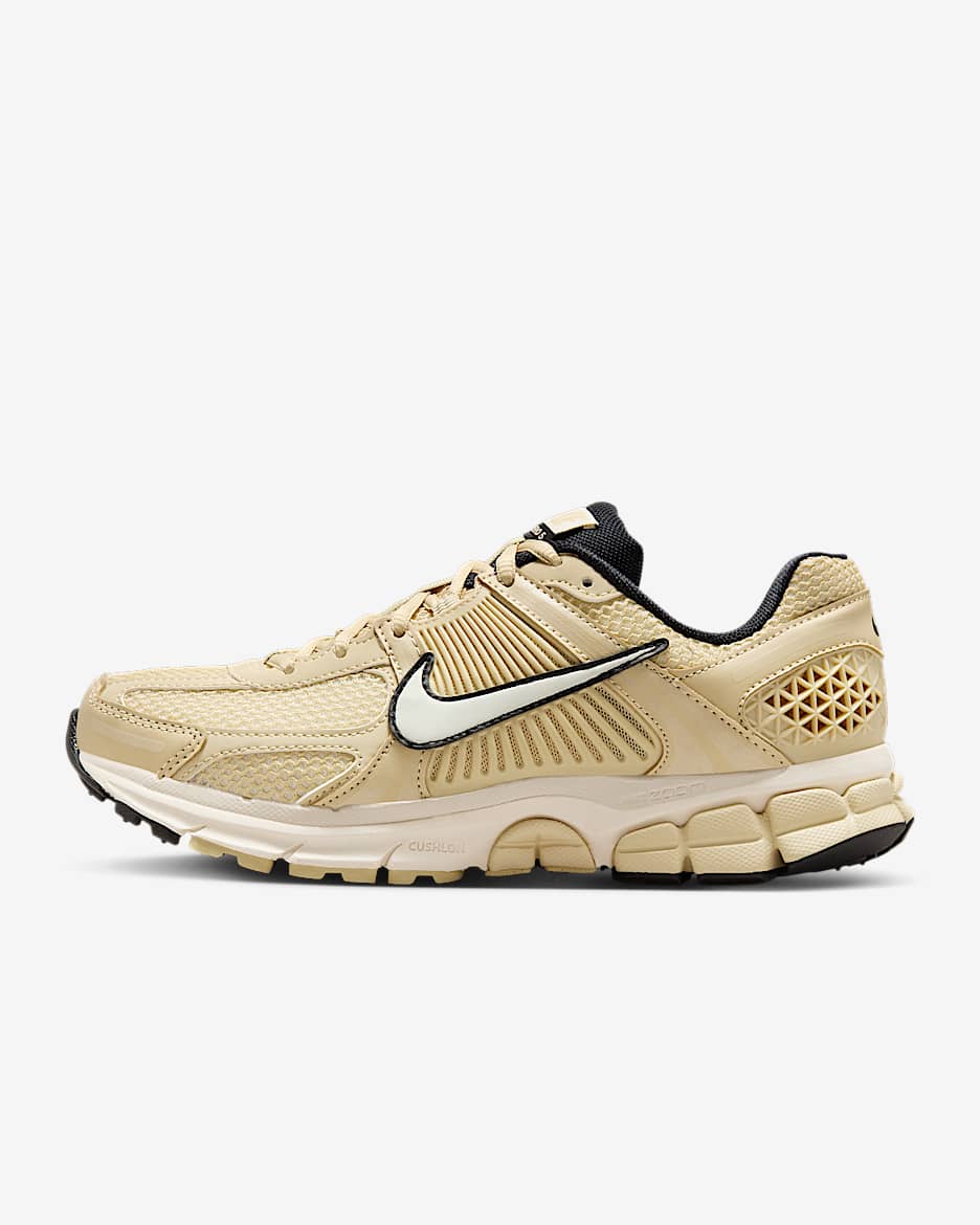 Nike Zoom Vomero 5 Women's Shoes - Team Gold/Hemp/Light Orewood Brown/Soft Pearl