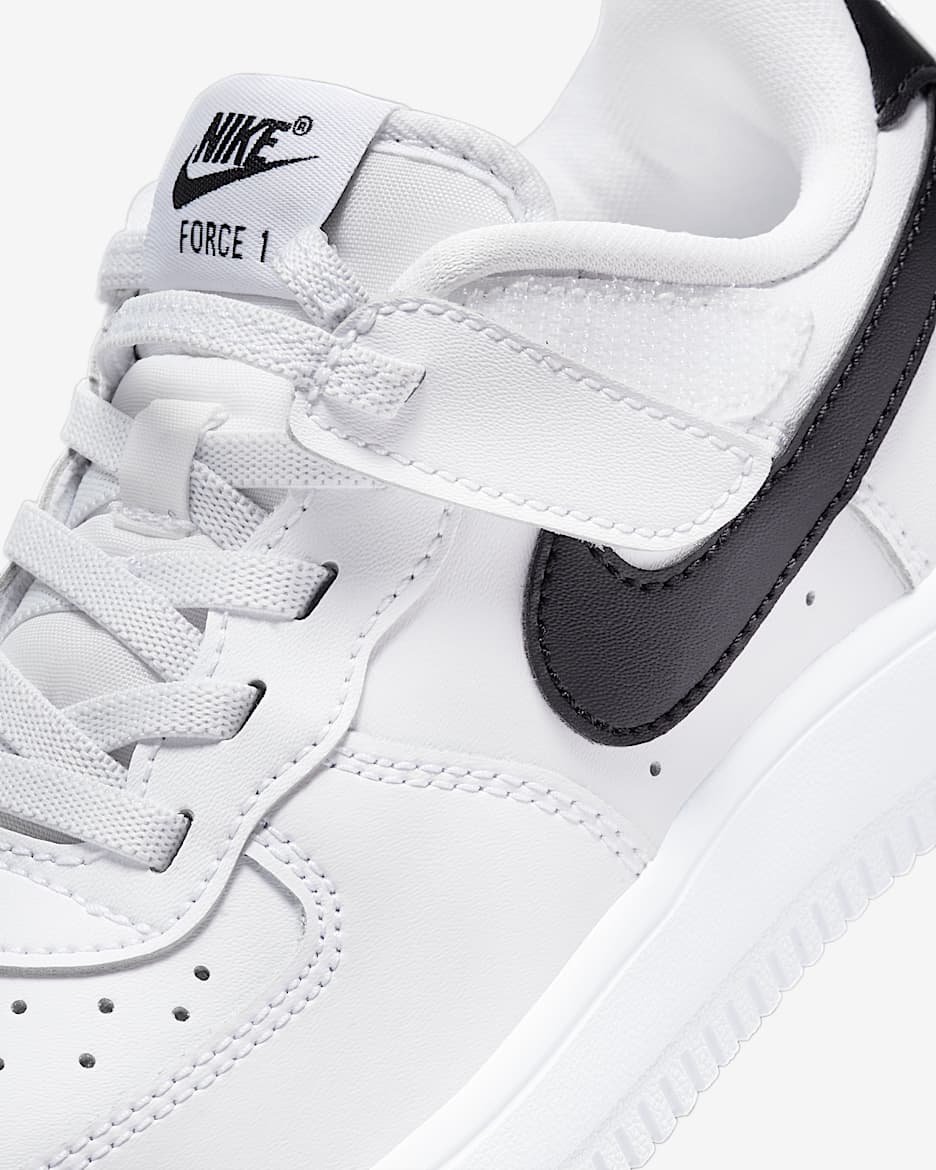 Nike Af1 Black And White Air Force Junior White Air Force Low
