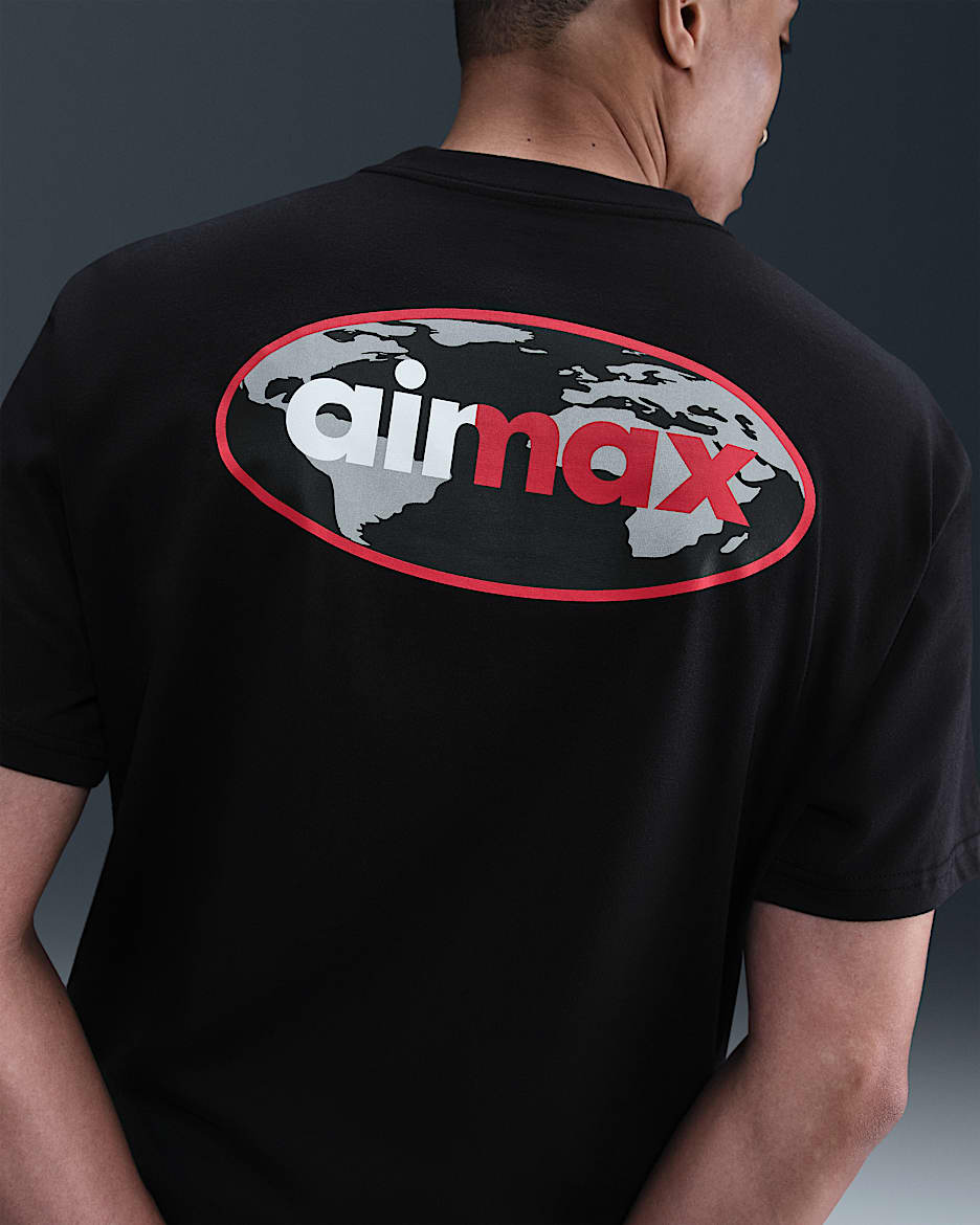 Playera Max90 para hombre Nike Sportswear - Negro
