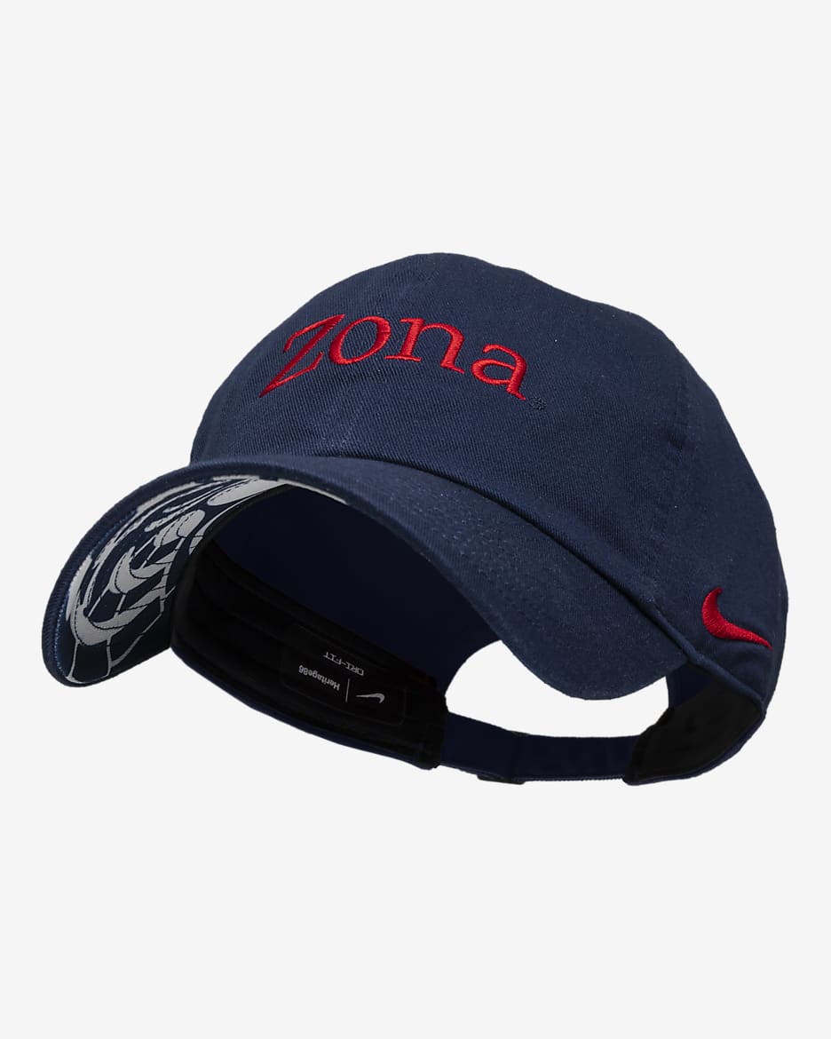 Arizona Nike College Cap - Navy