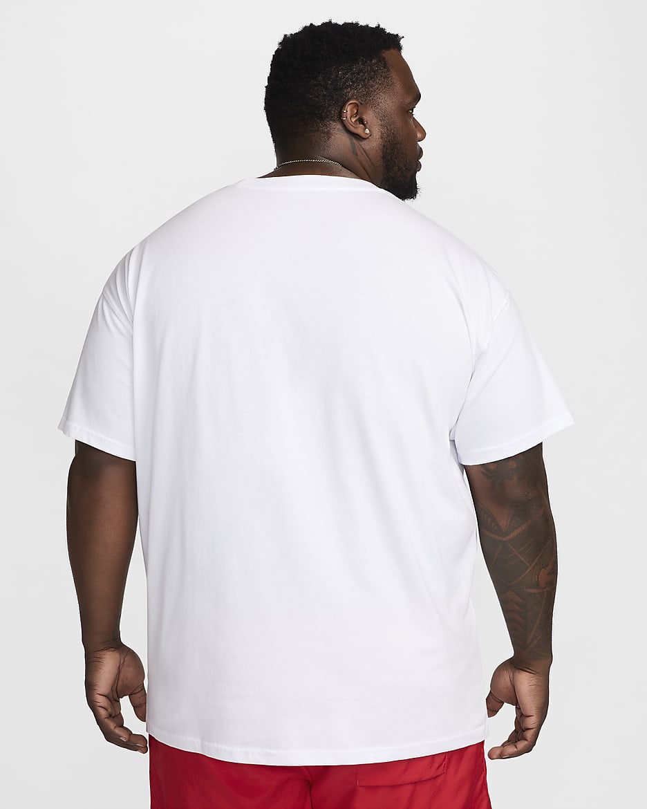 T-shirt Max90 Nike Sportswear pour homme - Blanc