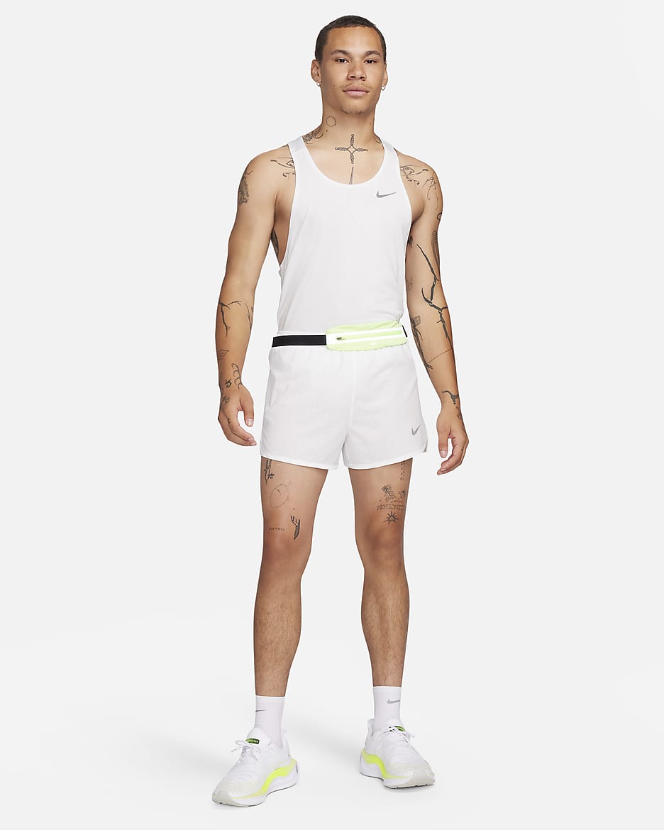 Nike Fast Men's Dri-FIT Running Vest - Summit White