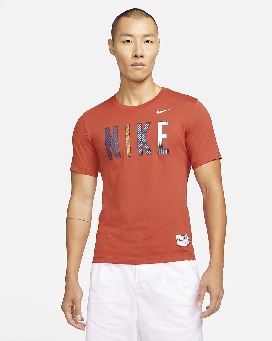 Serena Williams Design Crew Graphic Tennis T-Shirt - Cinnabar