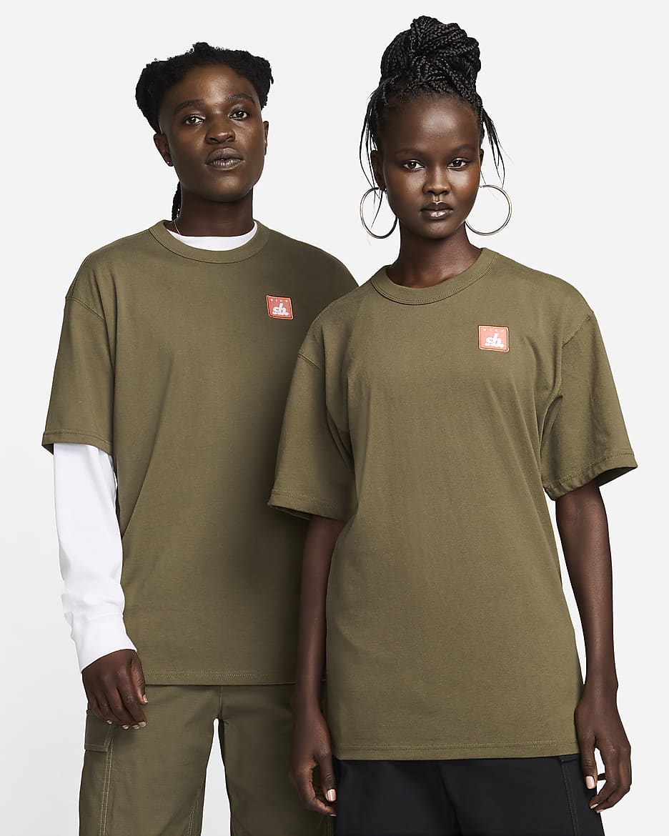 Nike SB Skate T-Shirt - Medium Olive