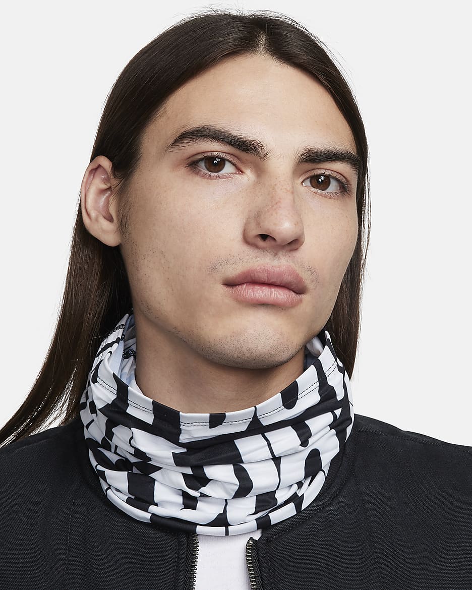 Nike Classic Neck Wrap - Black/White