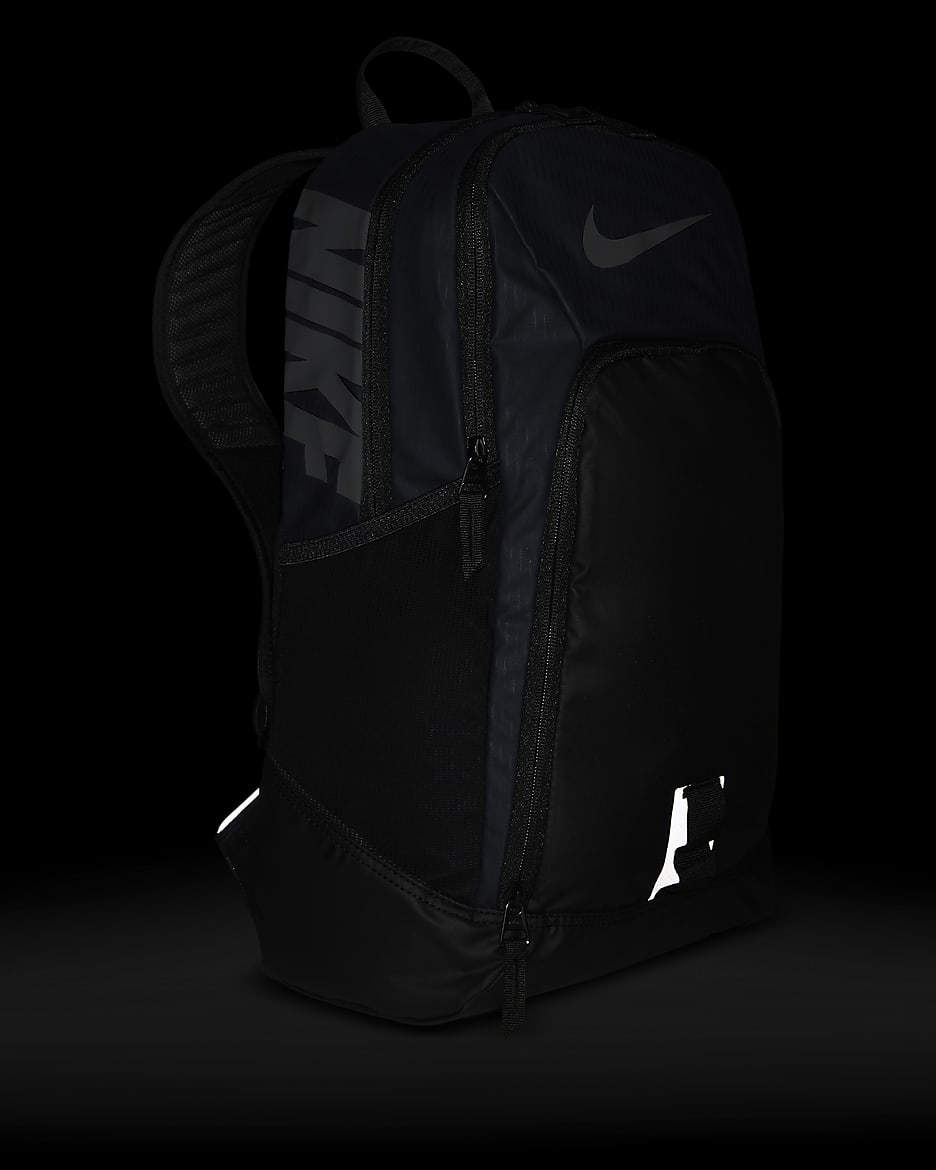 Nike Alpha Training Backpack (28L) - Midnight Navy/Black/White