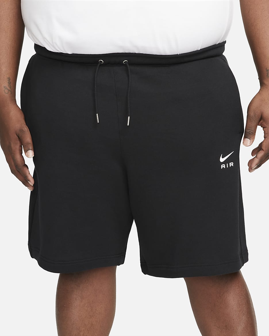 mens nike french terry shorts