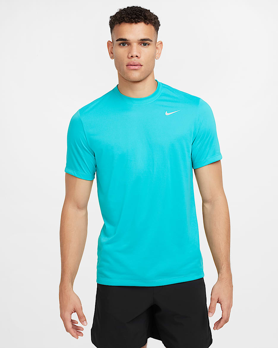 Nike Dri-FIT Legend Men's Fitness T-Shirt - Dusty Cactus/Matte Silver