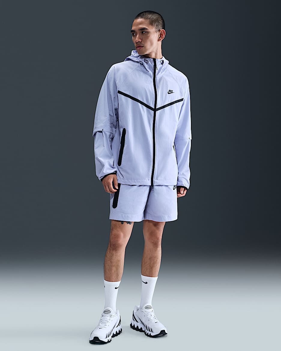 Nike Tech Men's Woven Shorts - Ghost/Black