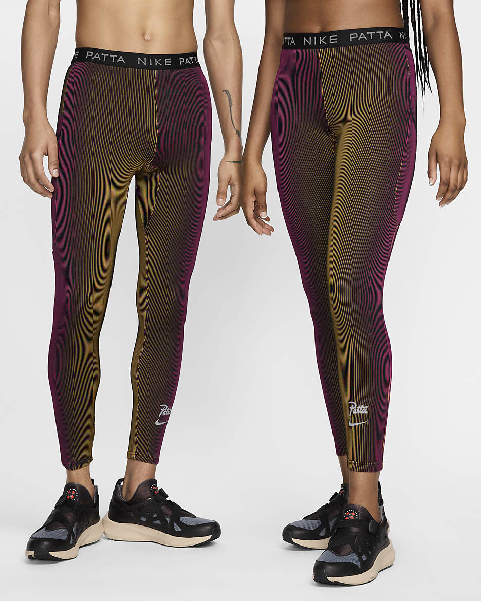 Legging Nike x Patta Running Team pour homme - Fireberry