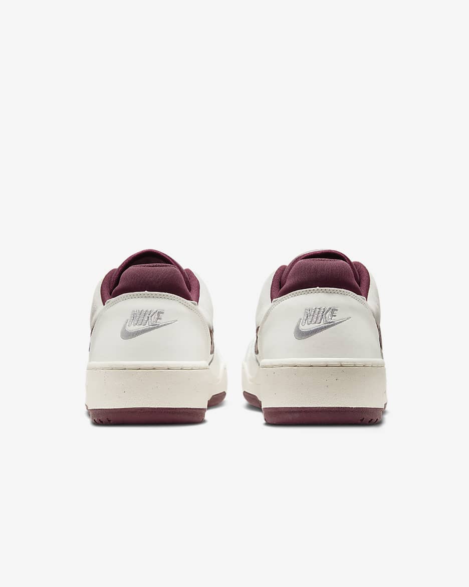 Scarpa Nike Full Force Low – Uomo - Sail/Light Smoke Grey/Coconut Milk/Burgundy Crush