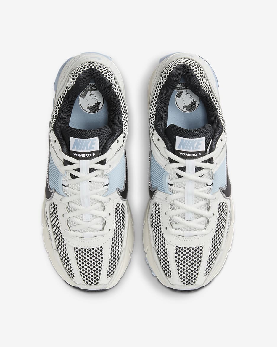 Nike Zoom Vomero 5 Women's Shoes - Platinum Tint/Light Armory Blue/Phantom/Black