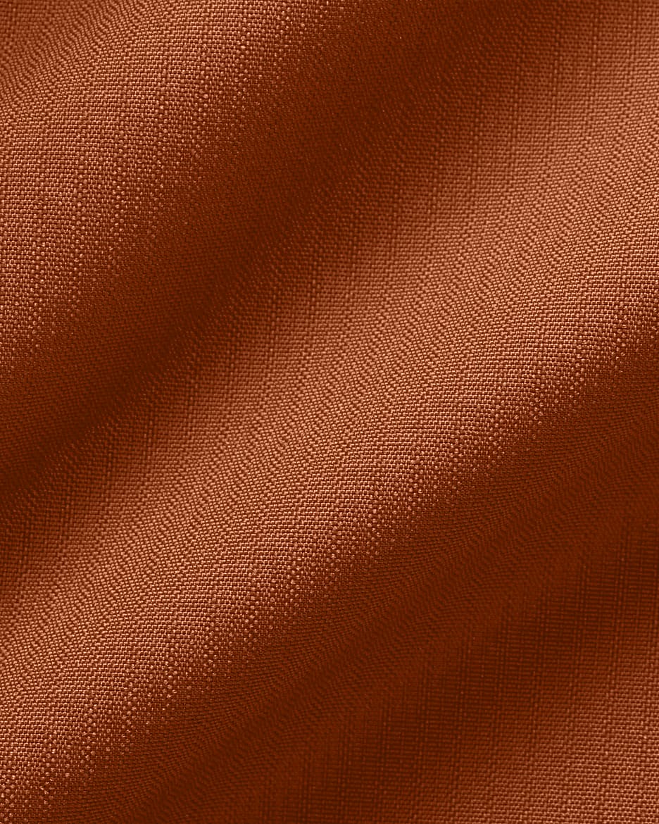 Nike-taske med snoretræk til børn (12L) - Dark Russet/Dark Russet/Cosmic Clay