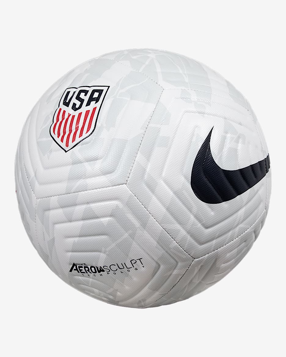 USMNT Academy Soccer Ball - White