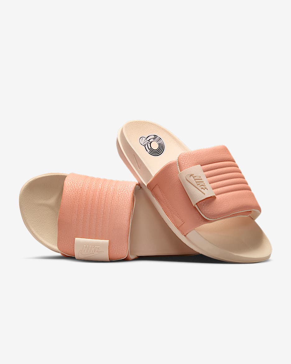 Chanclas para mujer Nike Offcourt Adjust - Guayaba hielo/Ágata melocotón/Guayaba hielo