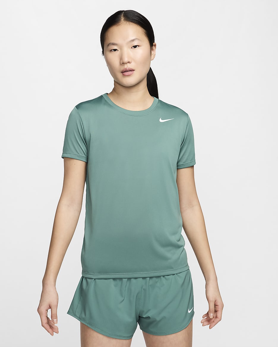 เสื้อยืดผู้หญิง Nike Dri-FIT - Bicoastal/ขาว