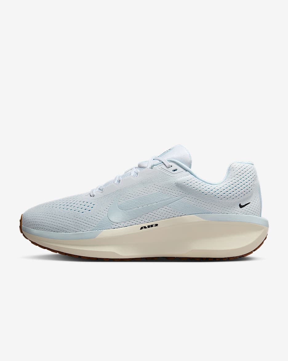 Nike Winflo 11 Men's Road Running Shoes - White/Blue Tint/Sail/Black