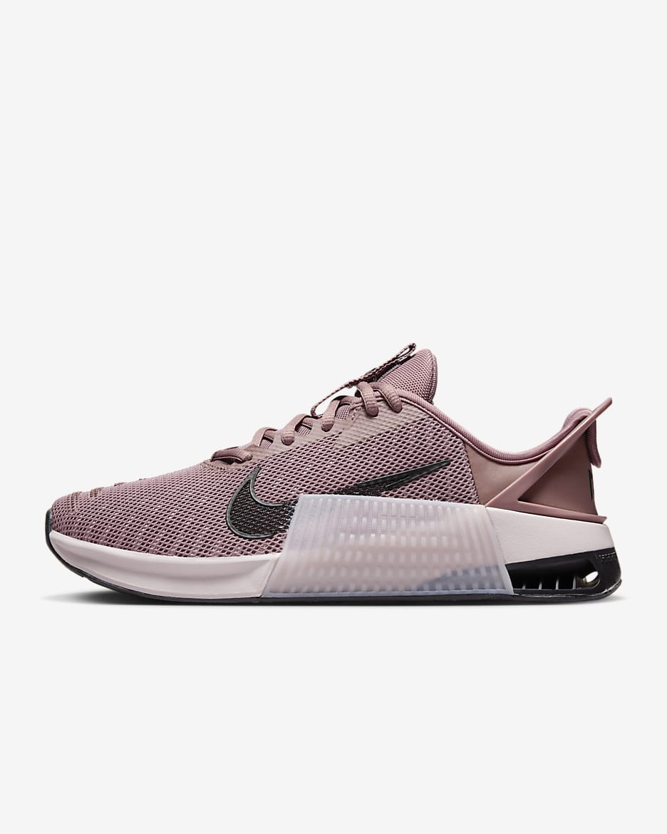 Nike Metcon 9 EasyOn Women's Workout Shoes - Smokey Mauve/Platinum Violet/Black